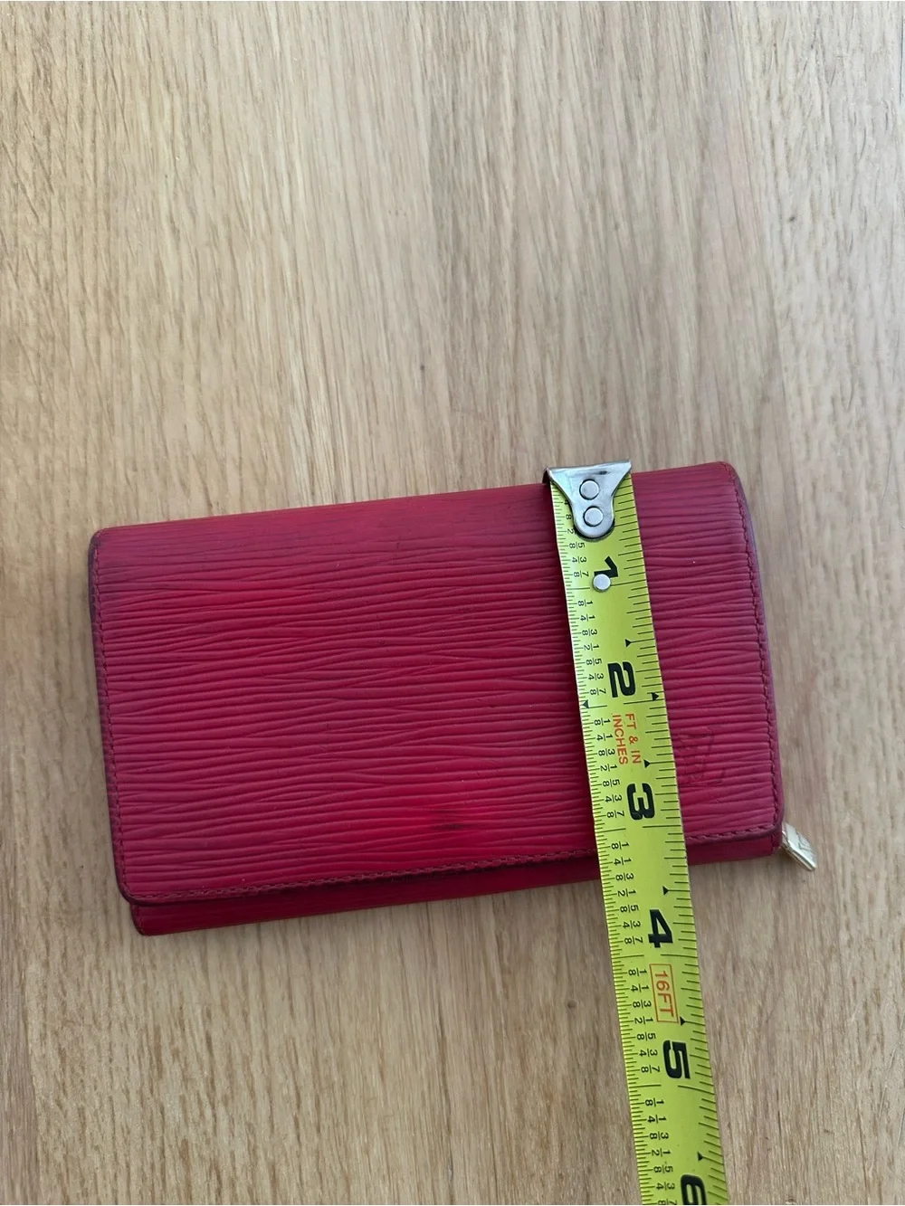 Louis Vuitton Epi Short Wallet
